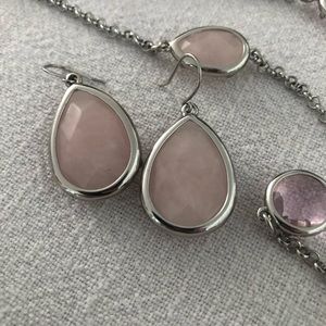 BUNDLE Chloe and Isabel Necklace and Earrings